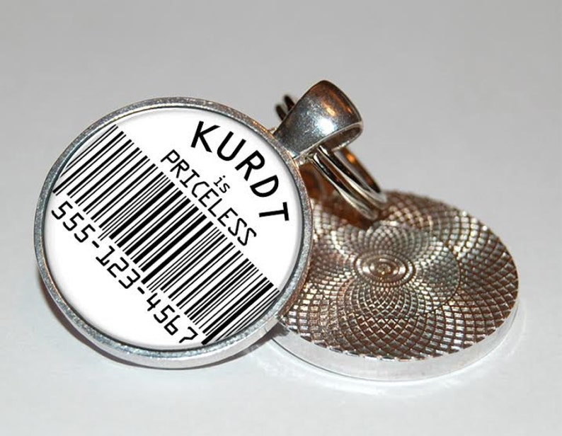 Pet ID Tag Priceless Barcode Dog Tag Cat Tag Pet Tag Etsy