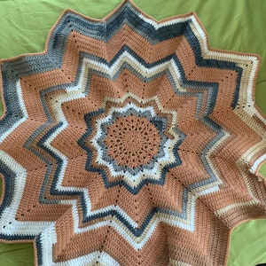 Gender Neutral Baby Blanket/Lap Blanket