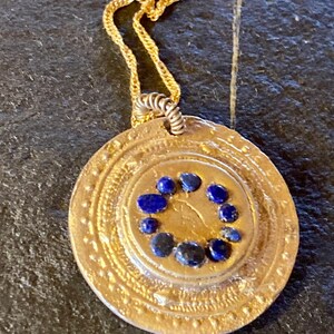 Ancient Grecian Pendant Necklace: boho style