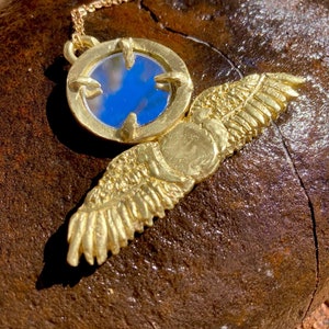 Deflector Mirror Pendan: For Energetic Protection, Ancient Style