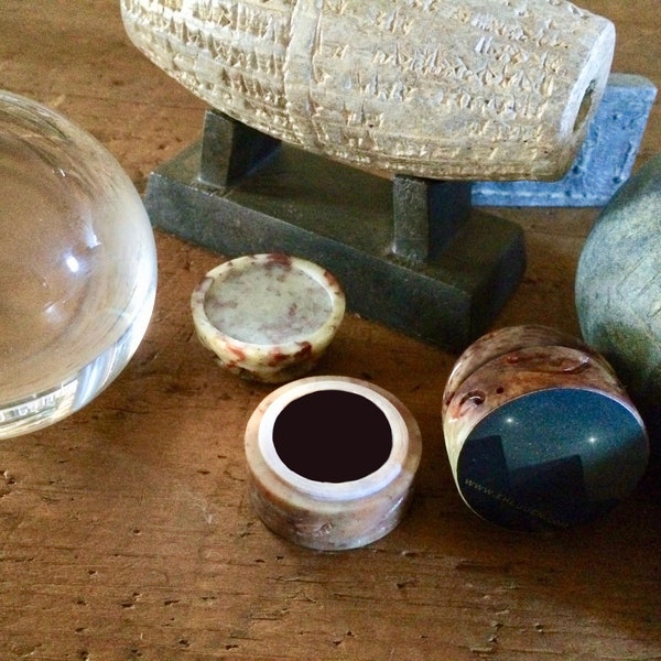 Ancient Kohl Eyeliner, Purest Form of KOHL, Based on Old World Recipe 100% VEGAN