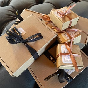 Handmade artisanal chocolate truffles, rich and decadent