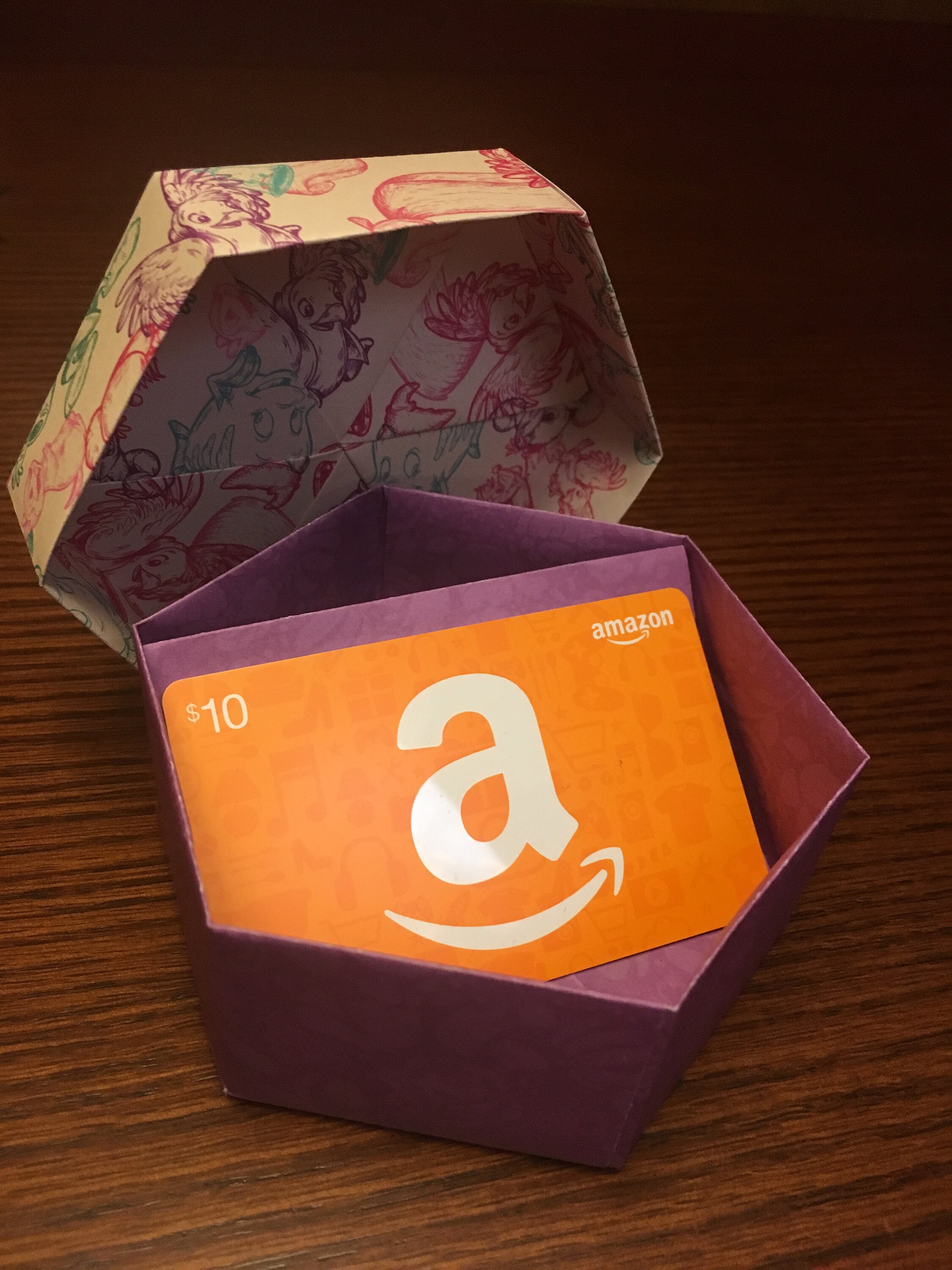 Gift Card Box Disney Friends