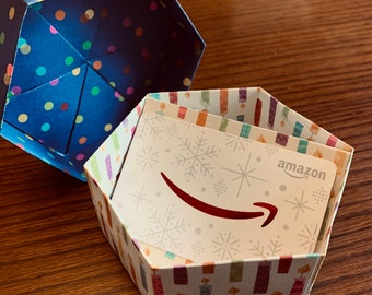Gift Card Box - Birthday