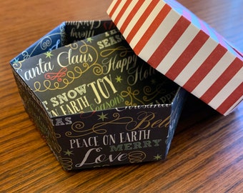 Gift Card Box - Christmas Cheer