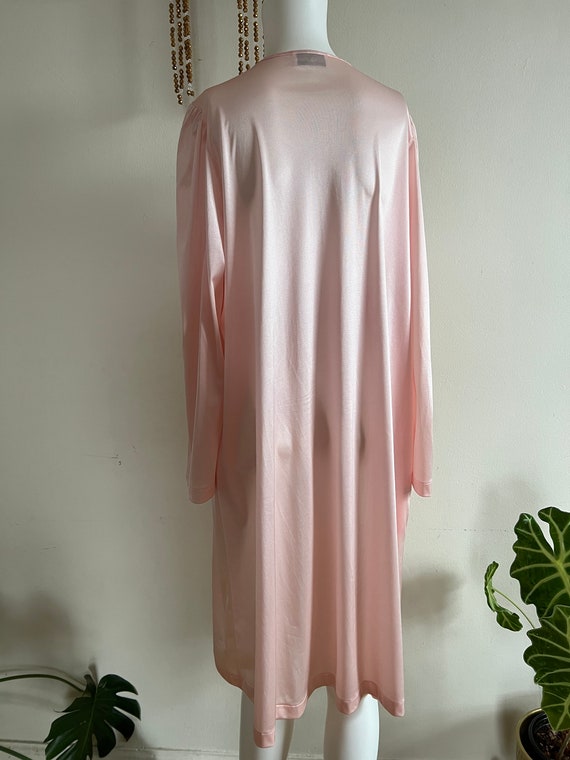SALE! 1970’s Pink Vanity Fair Nightgown - image 4
