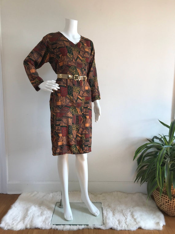 Vintage Tunic Shift Dress