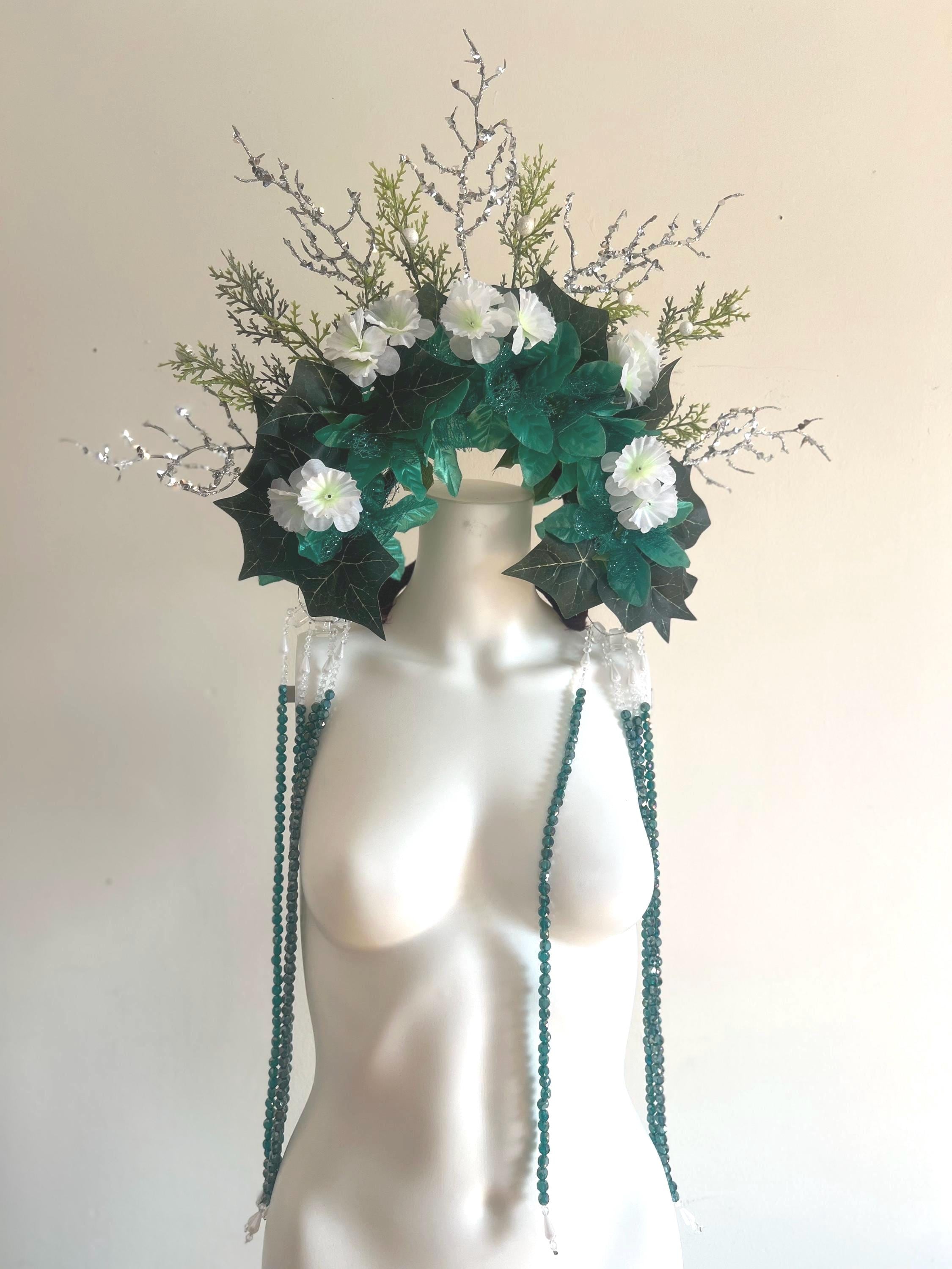 poison ivy headpiece