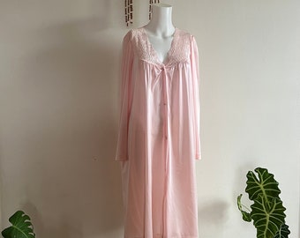 SALE! 1970’s Pink Vanity Fair Nightgown