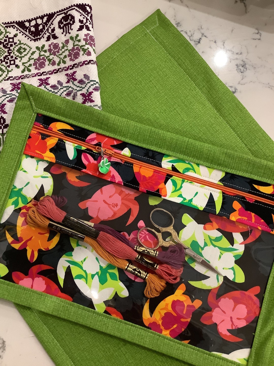Floss Storage Bag Cross Stitch Bag Etsy Australia