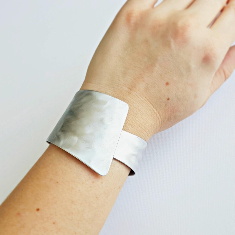 Silver Cuff Bracelet Adjustable Bracelet Popular Bracelet Etsy