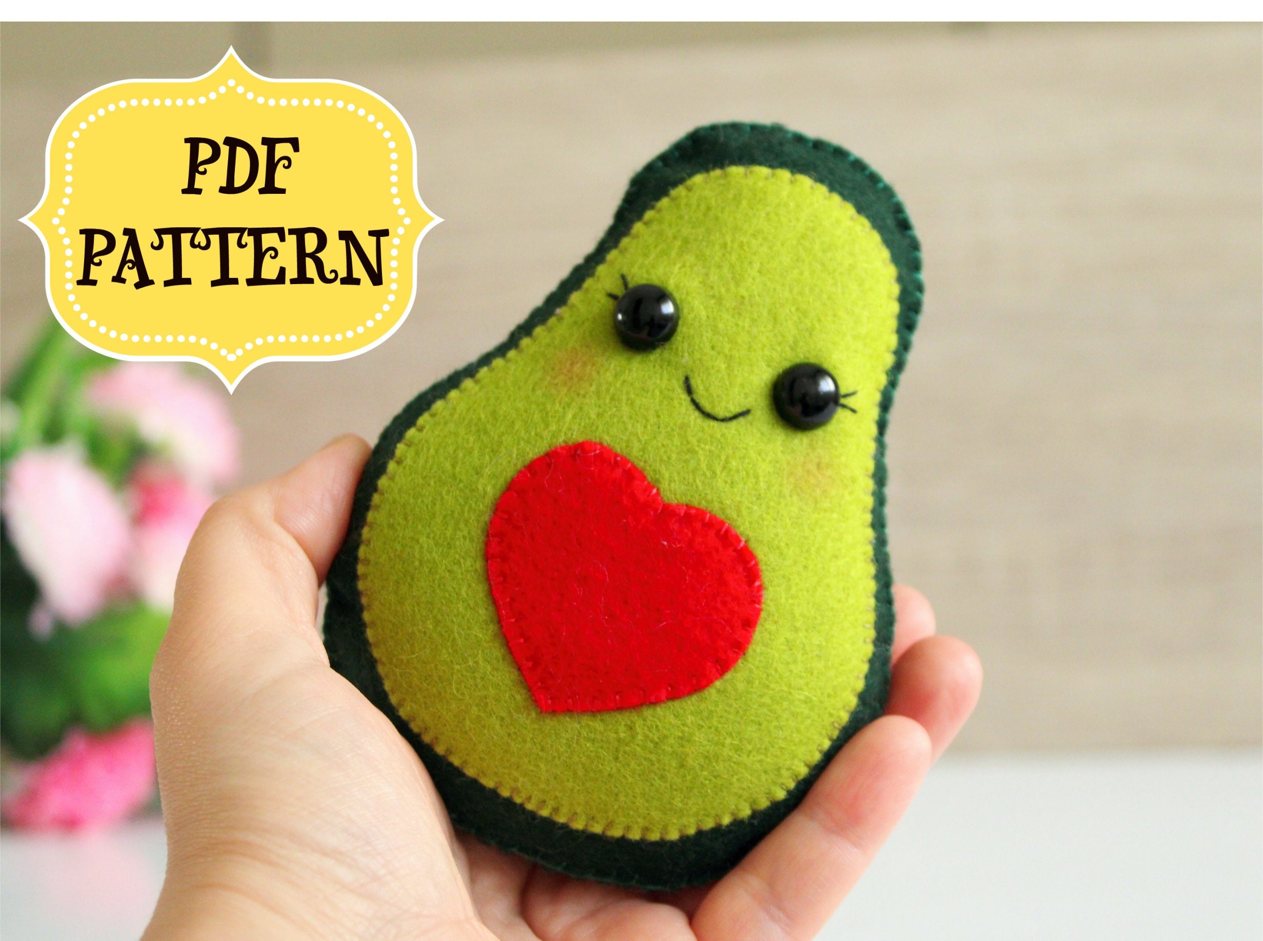 Felt Avocado UK
