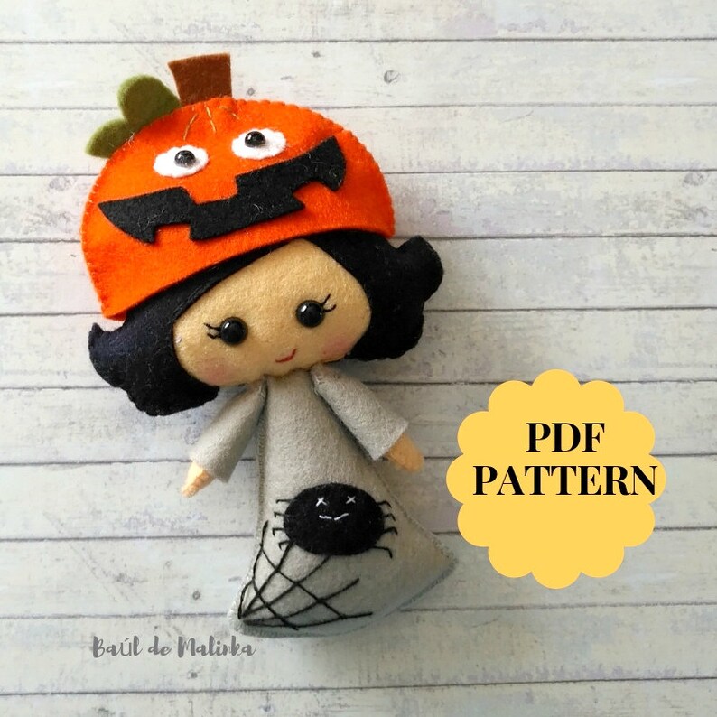 cute halloween dolls