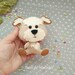 Dog Sewing Pattern Set of Three Dogs Pattern Animal Ornaments Nursery ...