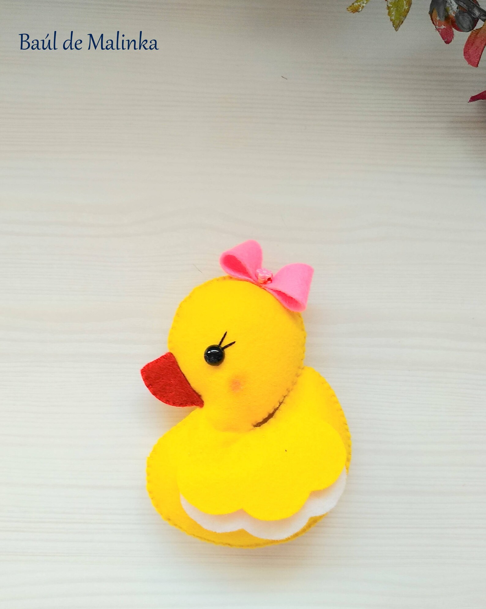 PDF SVG Duck Pattern Animal Ornament Pattern Felt Softie Etsy