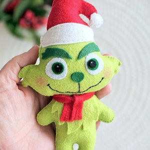 Mr Green Christmas Decorationsnull