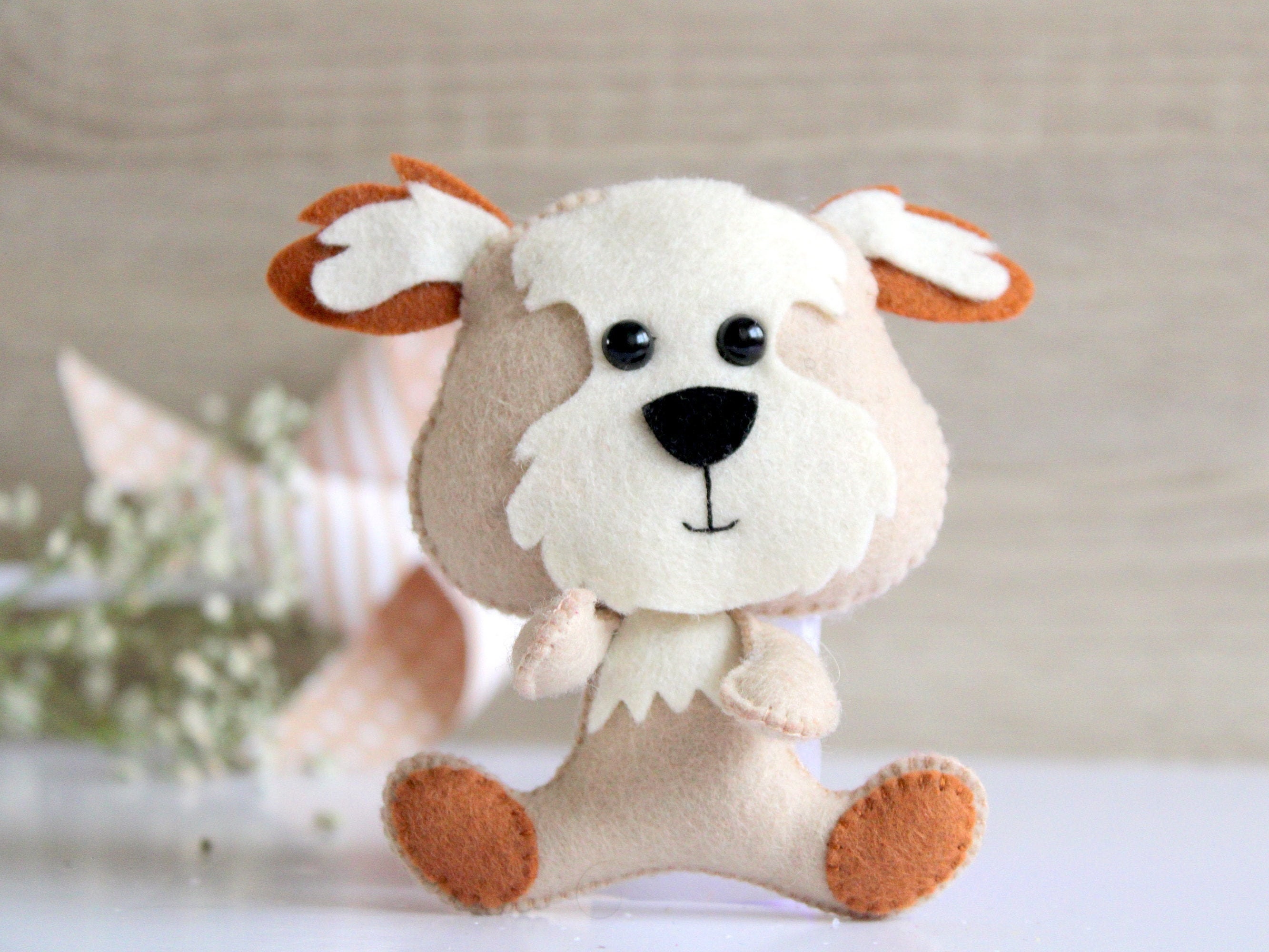 How To Make Felt Dog Toys