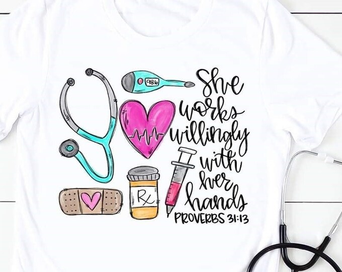 Download She Works Willingly With Her Hands, Nurse, Essential ...