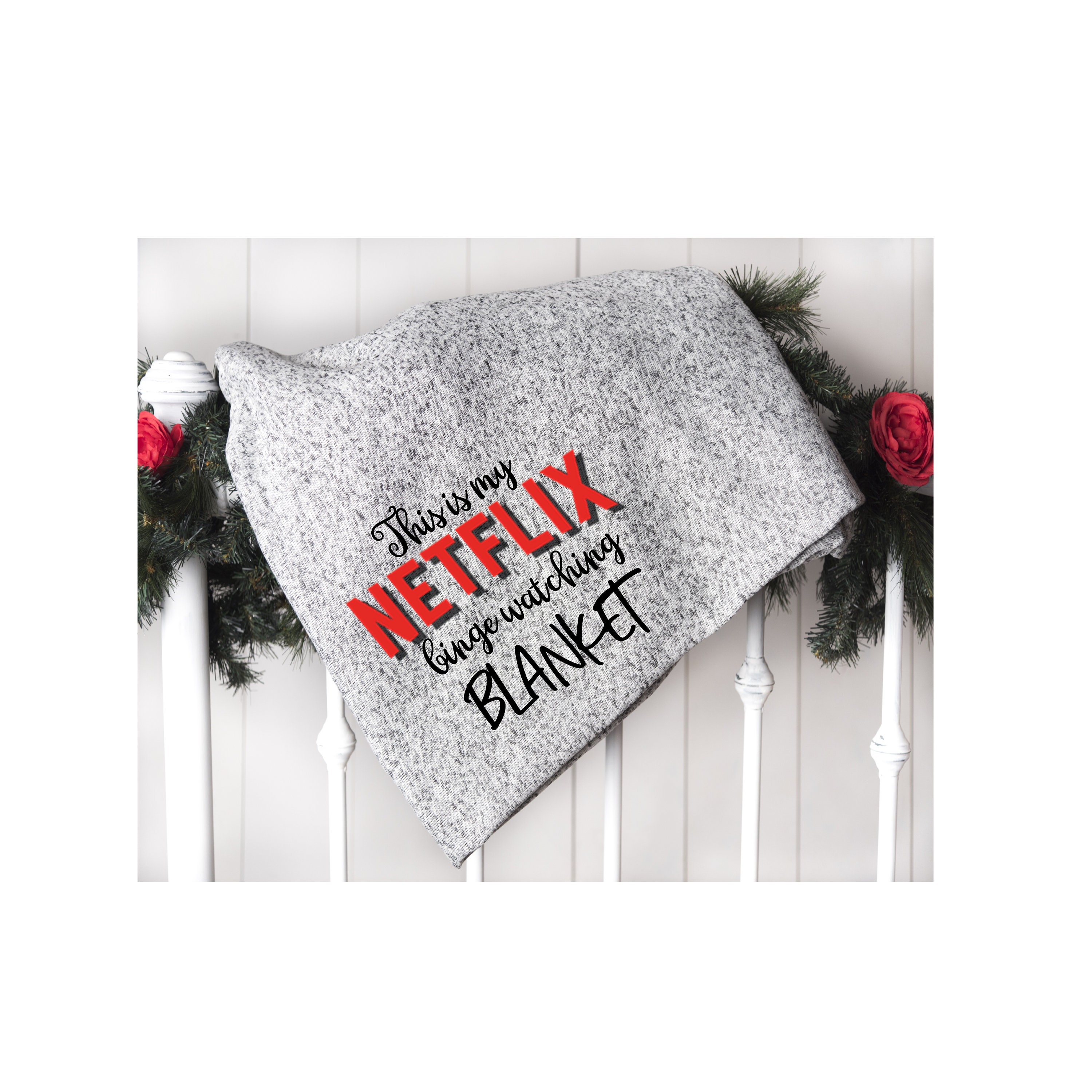 Personalized Blanket Fleece Blankets Christmas Throws  Etsy