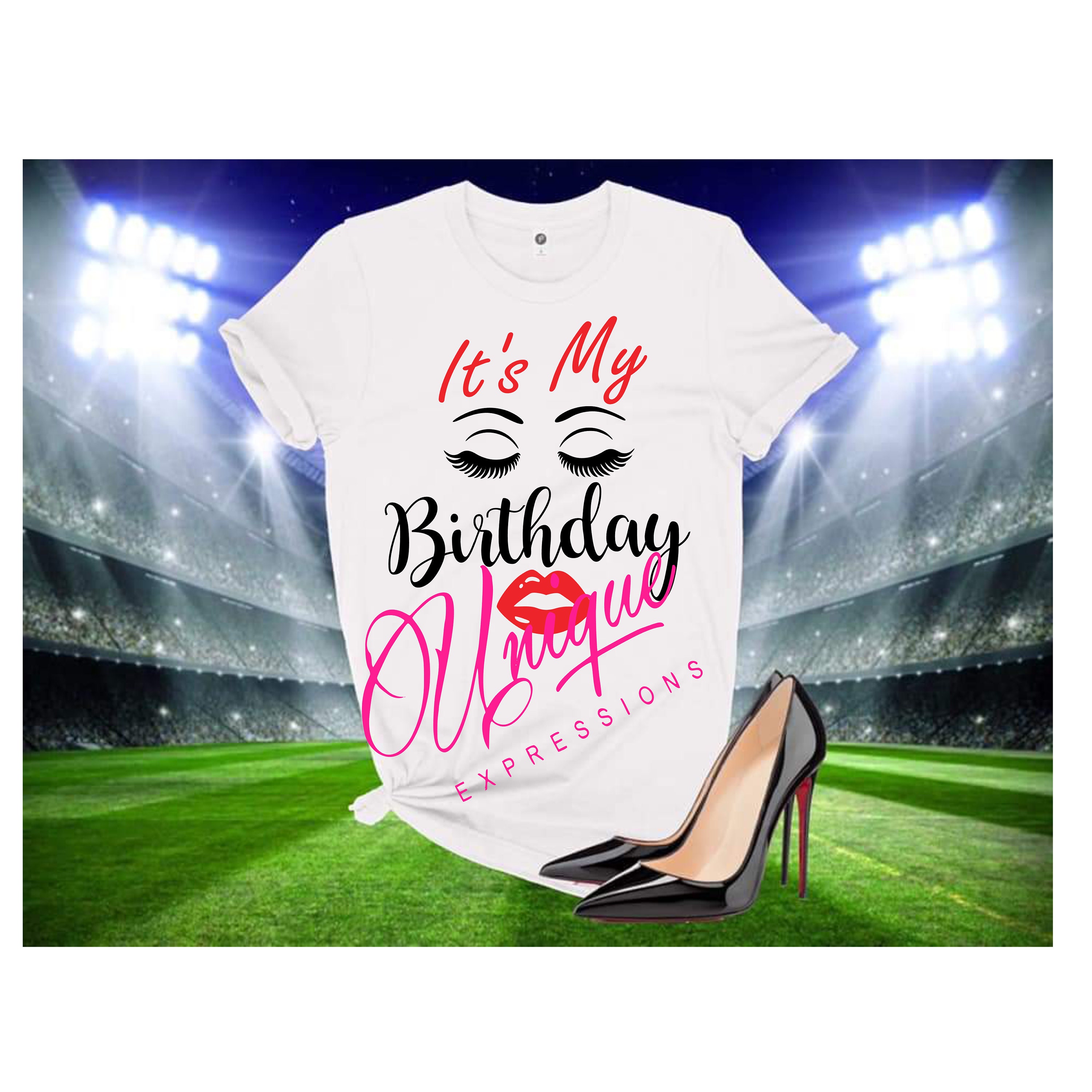 Download Its my birthday, Birthday Squad, Birthday Queen, Lips, Birthday girl, Kiss, Slaying Shirt, SVG ...