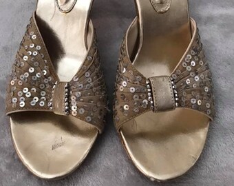 ladies mules size 4