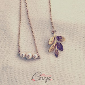 Gold leaf and pearl wedding back necklace | leaf backless pendant for wedding dress, wedding back jewelry, wedding jewelry