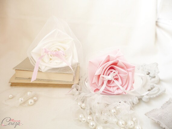 Porte Alliance Duo Fleurs Rose Pale Ivoire Ecru Personnalise Etsy Porte Alliance Duo Fleurs Rose Pale Ivoire Ecru Personnalise Etsy
