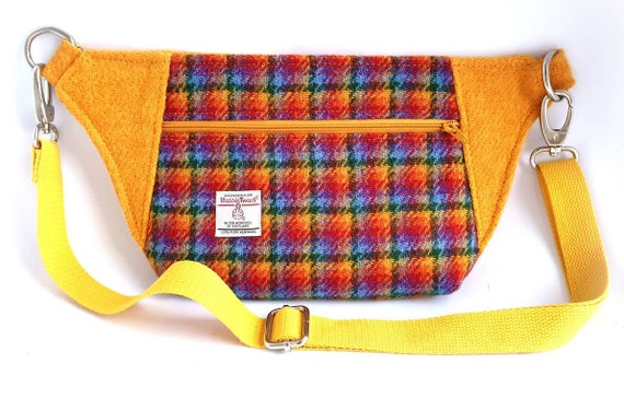 tweed bum bag