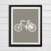 Vintage Bicycle Art Prints Kids Baby Nursery Wall Deco | Etsy