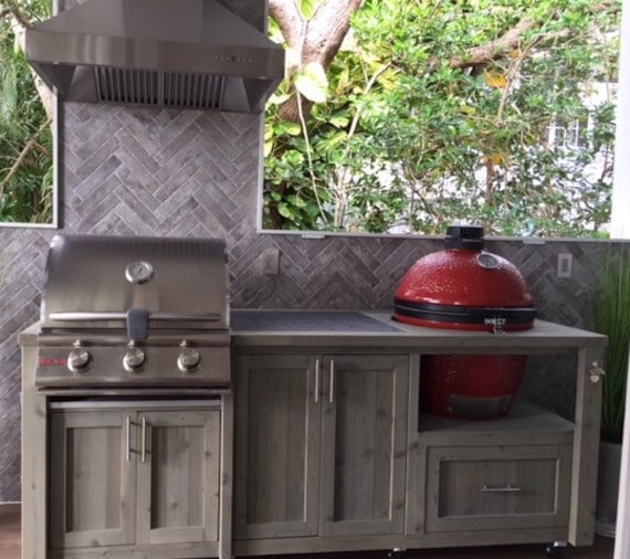 How to Add a Kamado Grill to Your Outdoor Kitchen