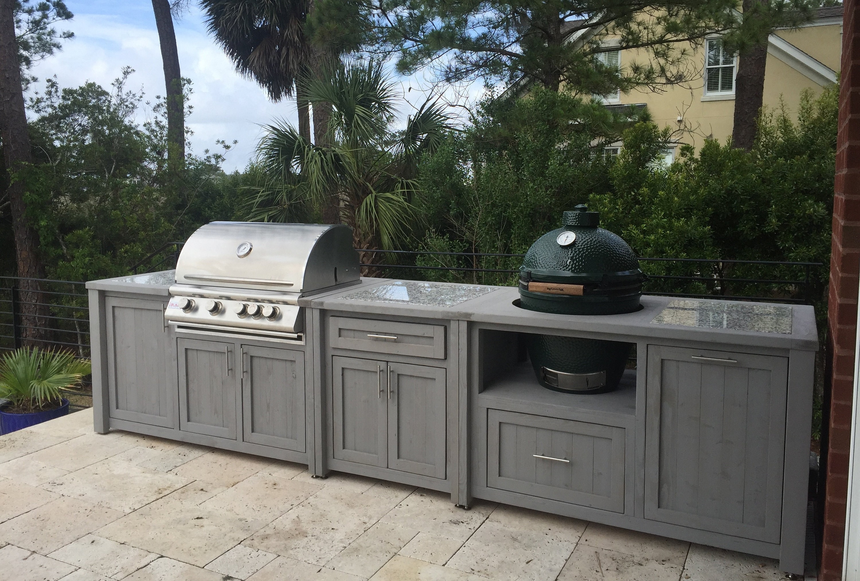 How to Add a Kamado Grill to Your Outdoor Kitchen