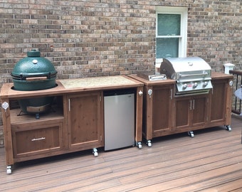 Outdoor Kitchens, Grill Cabinets, Grill Tables and other Outdoor Patio  Furniture FREE SHIPPING