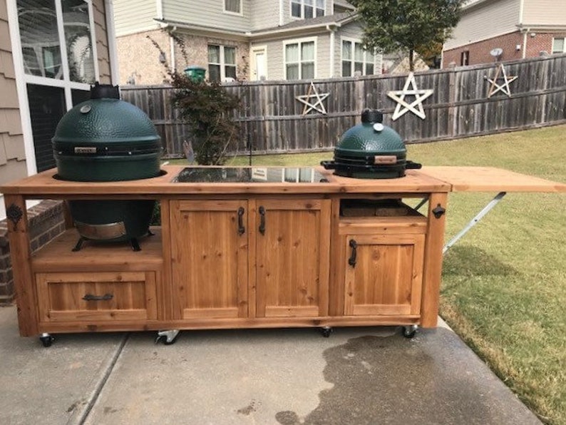Dual Grill for Kamado Joe Primo or Big Green Egg Etsy