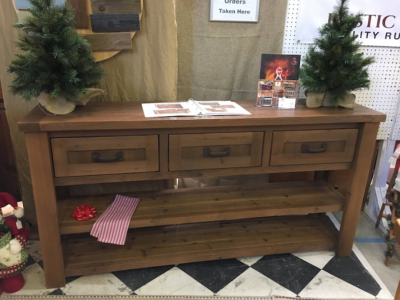 Kitchen Island Turned Leg Buffet Sideboard Etsy