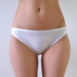White Cotton Panties -  Norway