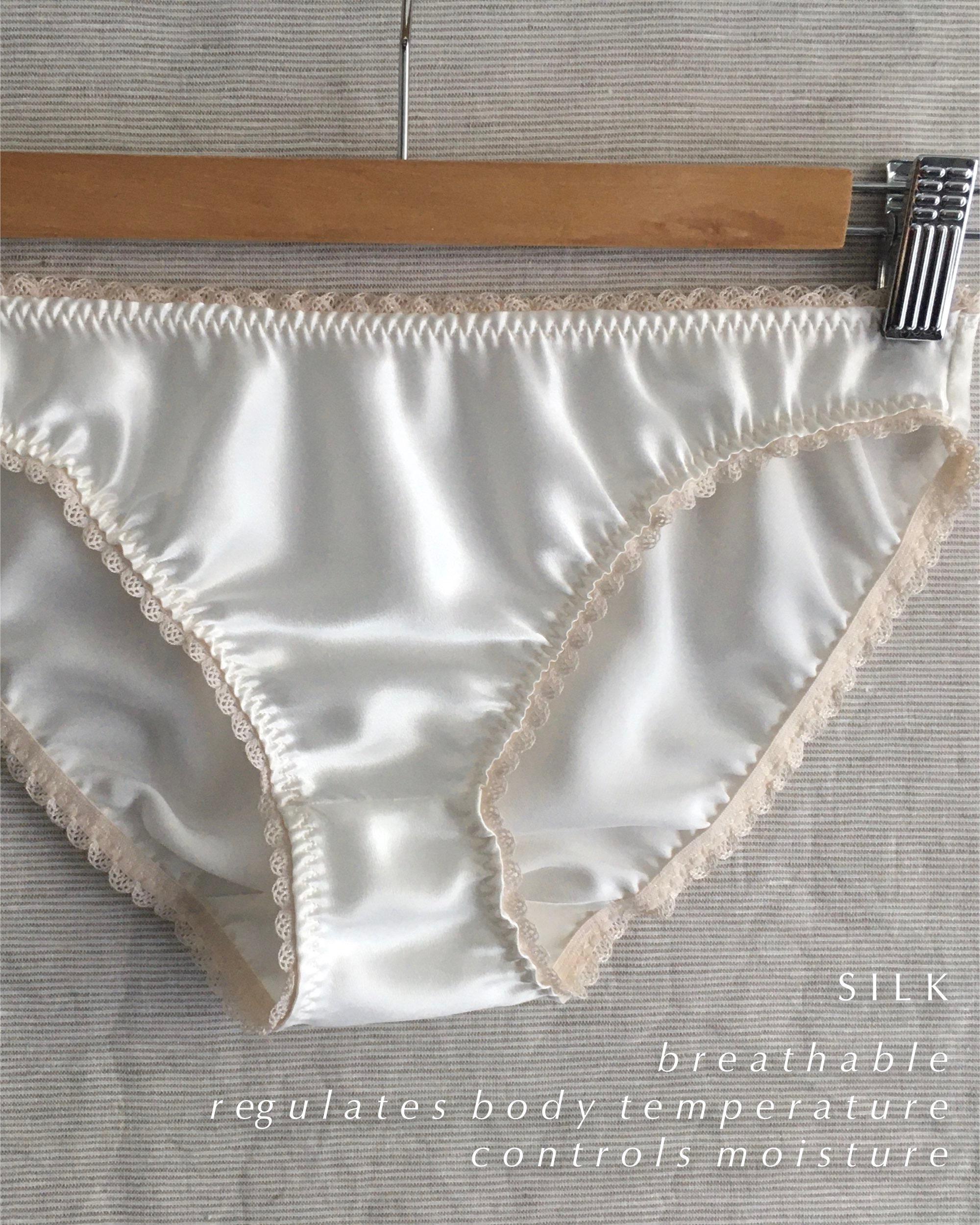 Womens Satin Panties Gift Box, Ivory Silk Knickers, Low Rise Briefs, White  Bridal Lingerie, Underwear Gift for Her, Unique Wedding Gift -  Hong  Kong
