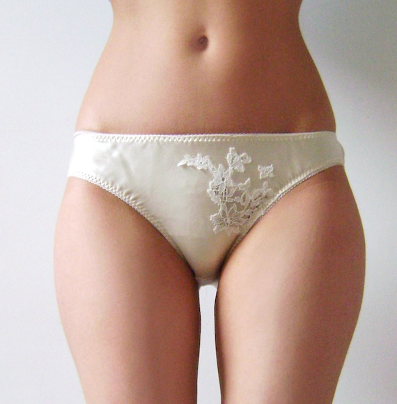 ivory bridal underwear