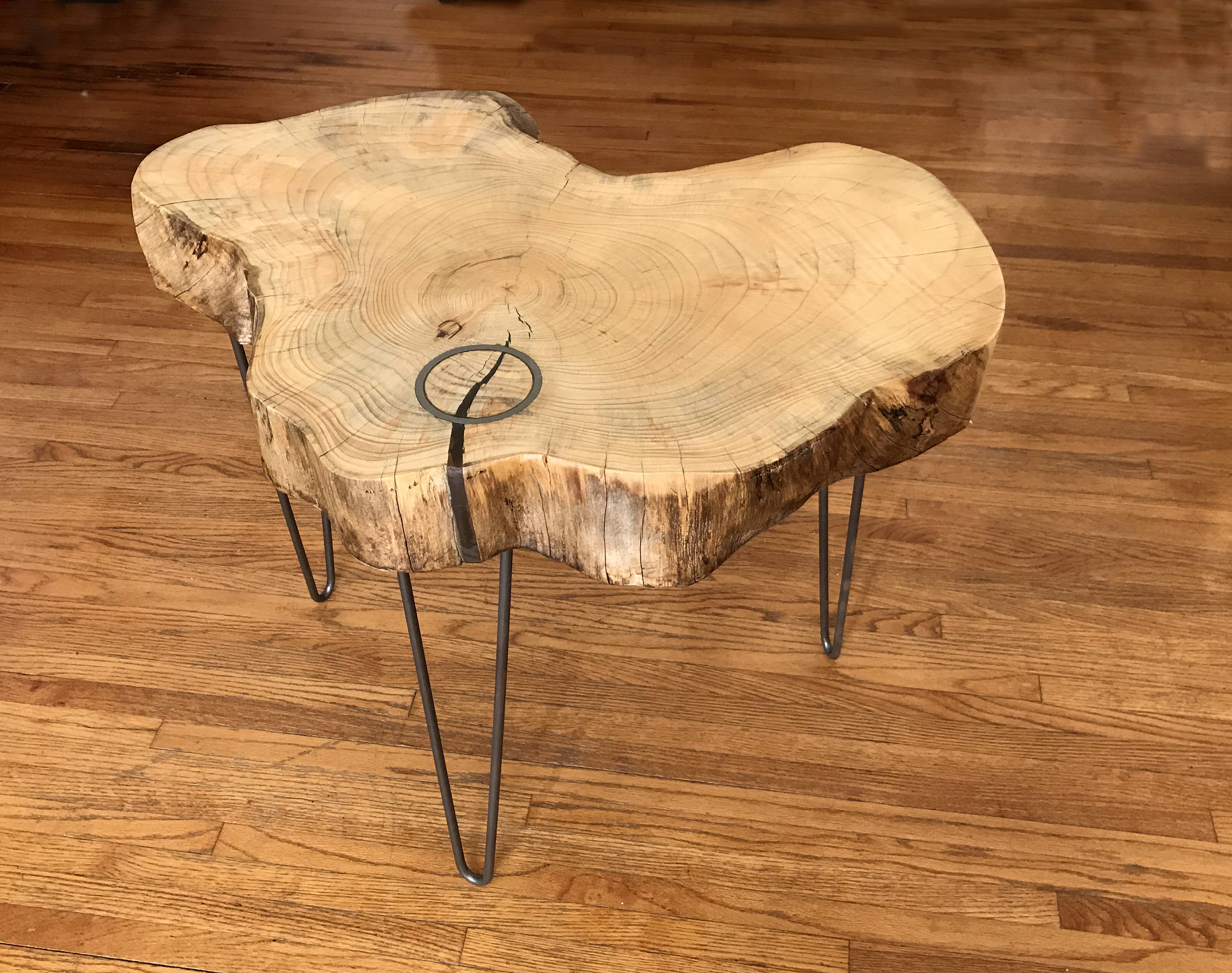 Live Edge Wood Slab Coffee Table Live Edge Table End Table Etsy