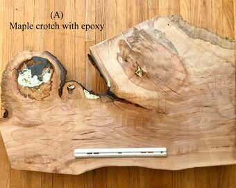 Wood Slabs Cross Sections for DIY Coffee Tables, Cutting boards, Serving boards,  DIY tables - Live Edge
