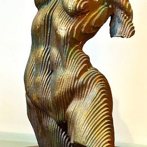 Sculpture of a  Female Torso