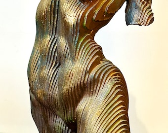 Sculpture of a  Female Torso