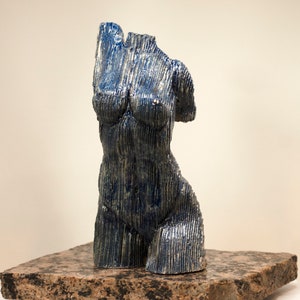 Clay Sculpture Torso 