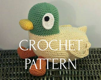 sarah and duck stuffed duck