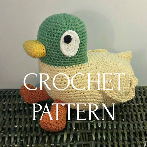 Ente Amigurumi Häkelanleitung, Sarah und Duck, Ente Spielzeug, Häkelanleitung, Sarah und Duck Amigurumi, Amigurumi Häkelanleitung, Ente Amigurumi