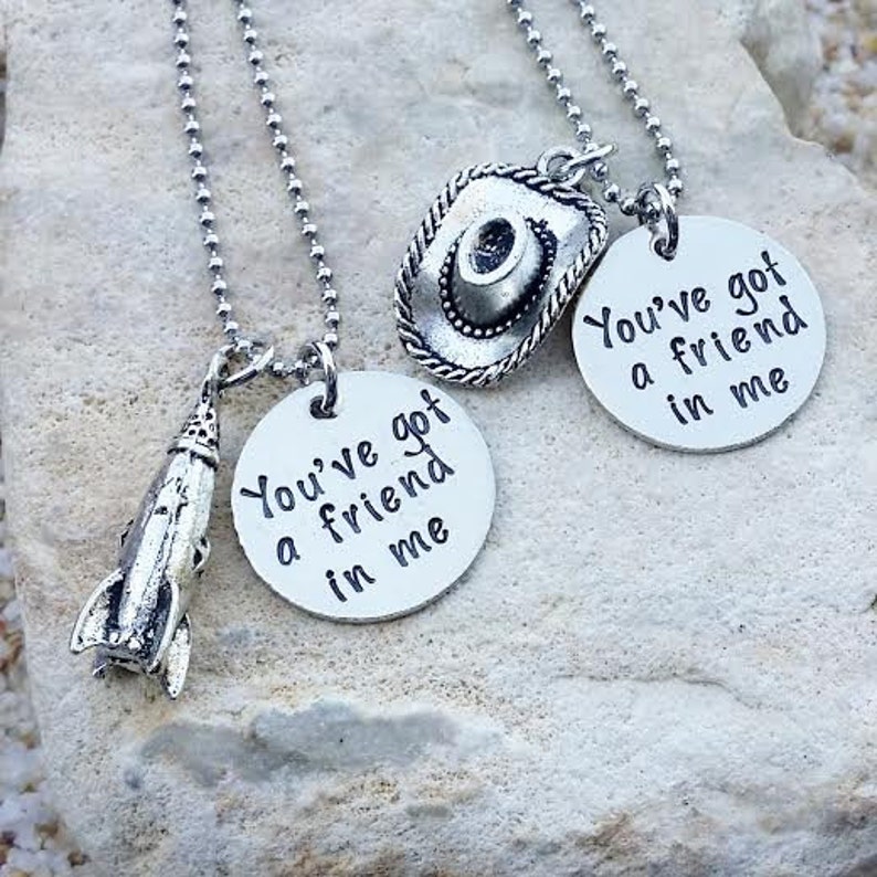 SALE Jewelry Necklace Disney Necklace Best Friend Etsy