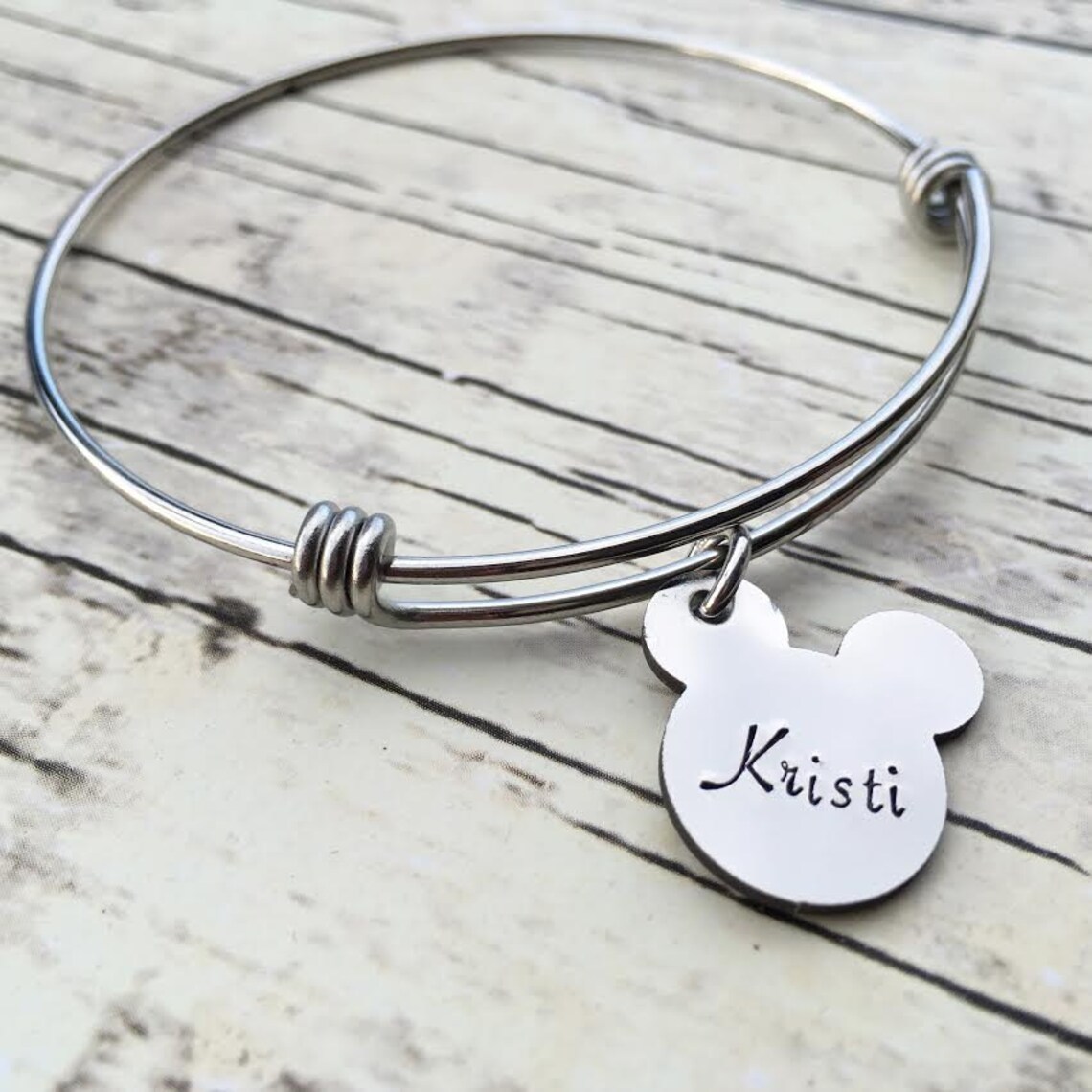 Disney Bracelet Disney Bangle Mickey Bracelet Disney Etsy