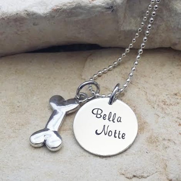 Jewelry - Necklace - Disney - Disney Jewelry - Hand Stamped - Stamped Jewelry - Gift - Gift for Her - Personalized Jewerly