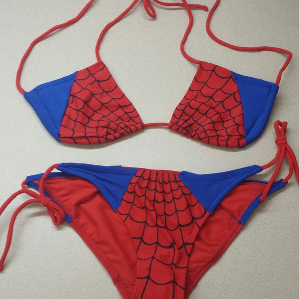 Spiderman Bikini Swimsuit