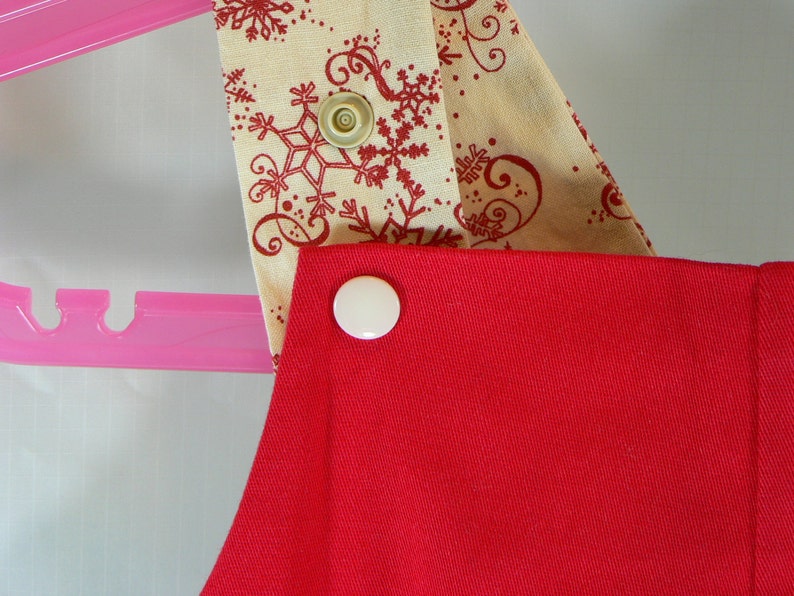 Clearance red ice skating overalls size 1T or 12 to 18 months with snowflake straps