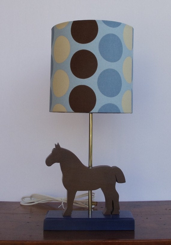 Horse Lamp Base Handmade Wooden Animal Desk Or Table - Animal Lamp Base Horse Lamp Base Handmade Wooden Animal Desk Or Table - Animal Lamp Base